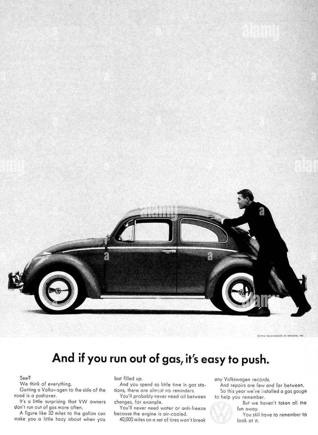 VW Beetle Ad